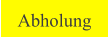 Abholung