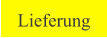 Lieferung